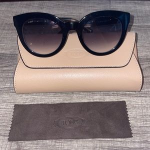 TODS Black Women’s Sunglasses